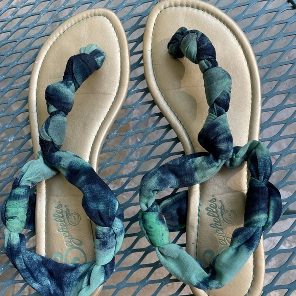 Seychelles tye dye  sandals - Picture 6 of 11